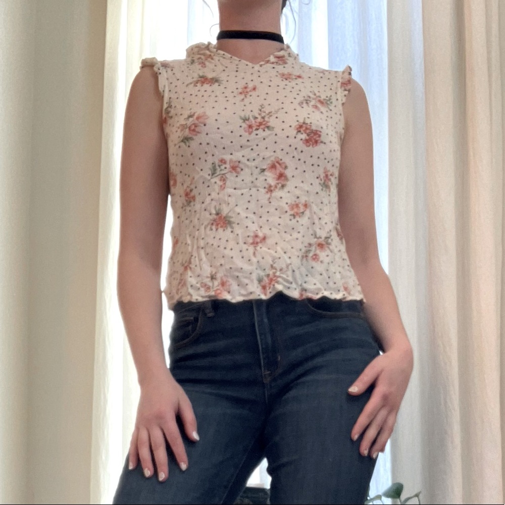 Vintage Floral T-shirt 💐